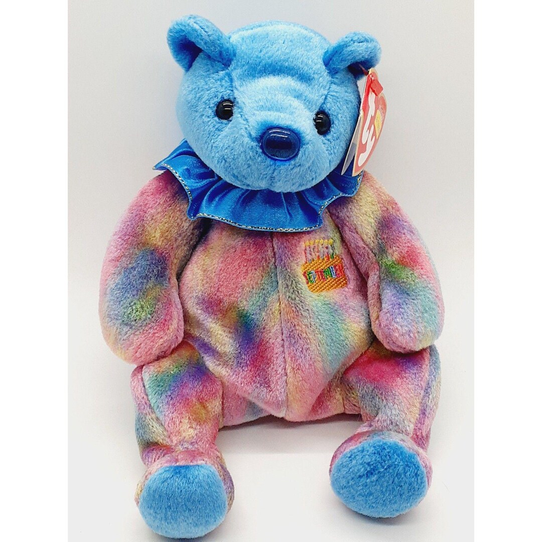 Yellow November Ty Beanie Baby TY SEPTEMBER Happy Birthday