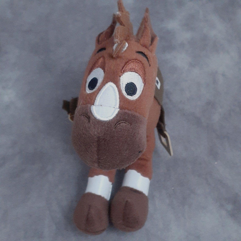 Disney Pixar Toy Story "Bullseye" Woody's Horse Plush Toy - (8 inches) image 9