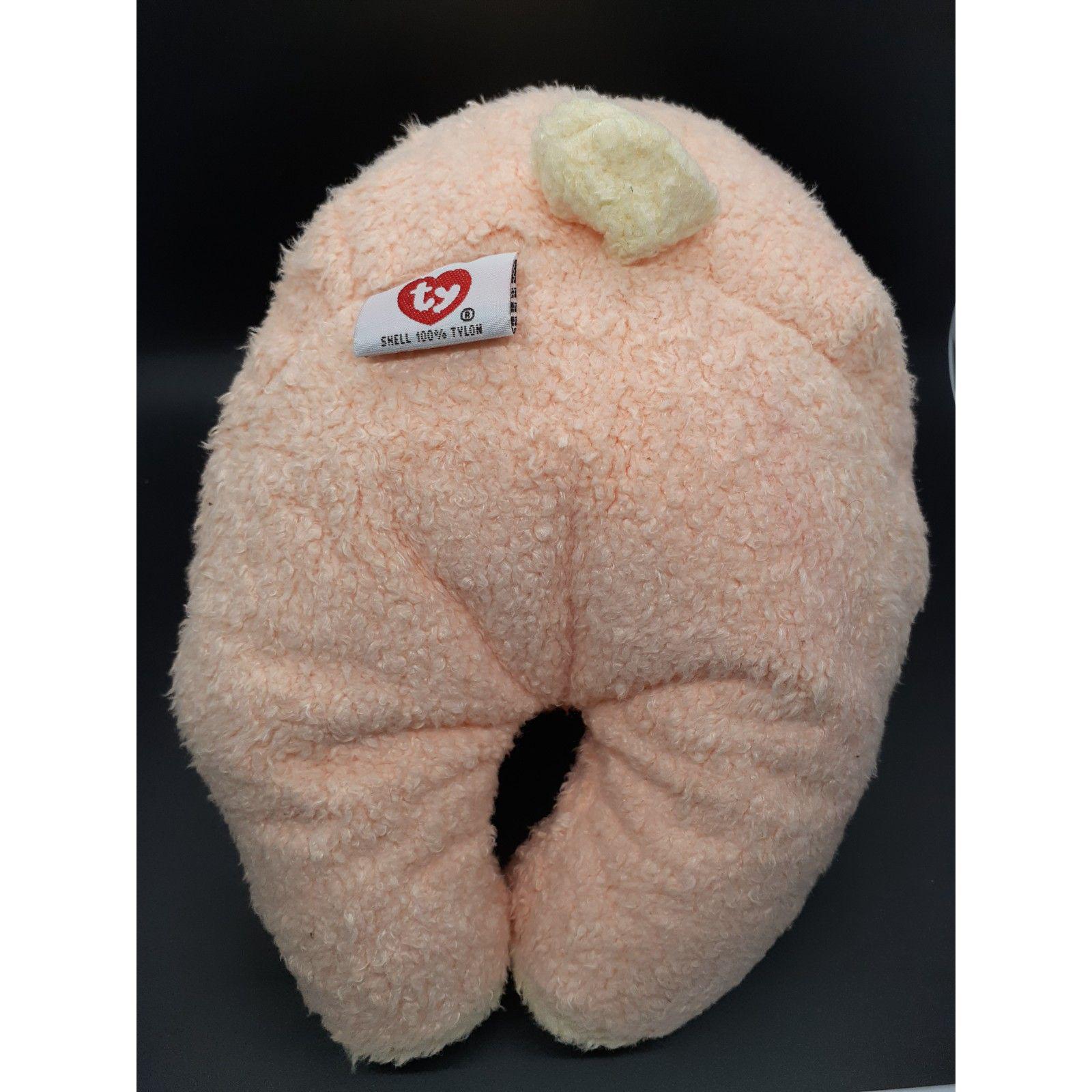 Ty Pillow Pals Baby Collection LAMYBABY the Peach Color Lamb Ty Pillow Pals Baby Collection LAMYBABY the Peach Color Lamb