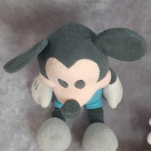 Disney Baby Blue & Black Mickey Mouse Plush and Disney Red/Yellow/Black Mickey Plush Toys - Set of 2 Bild 5