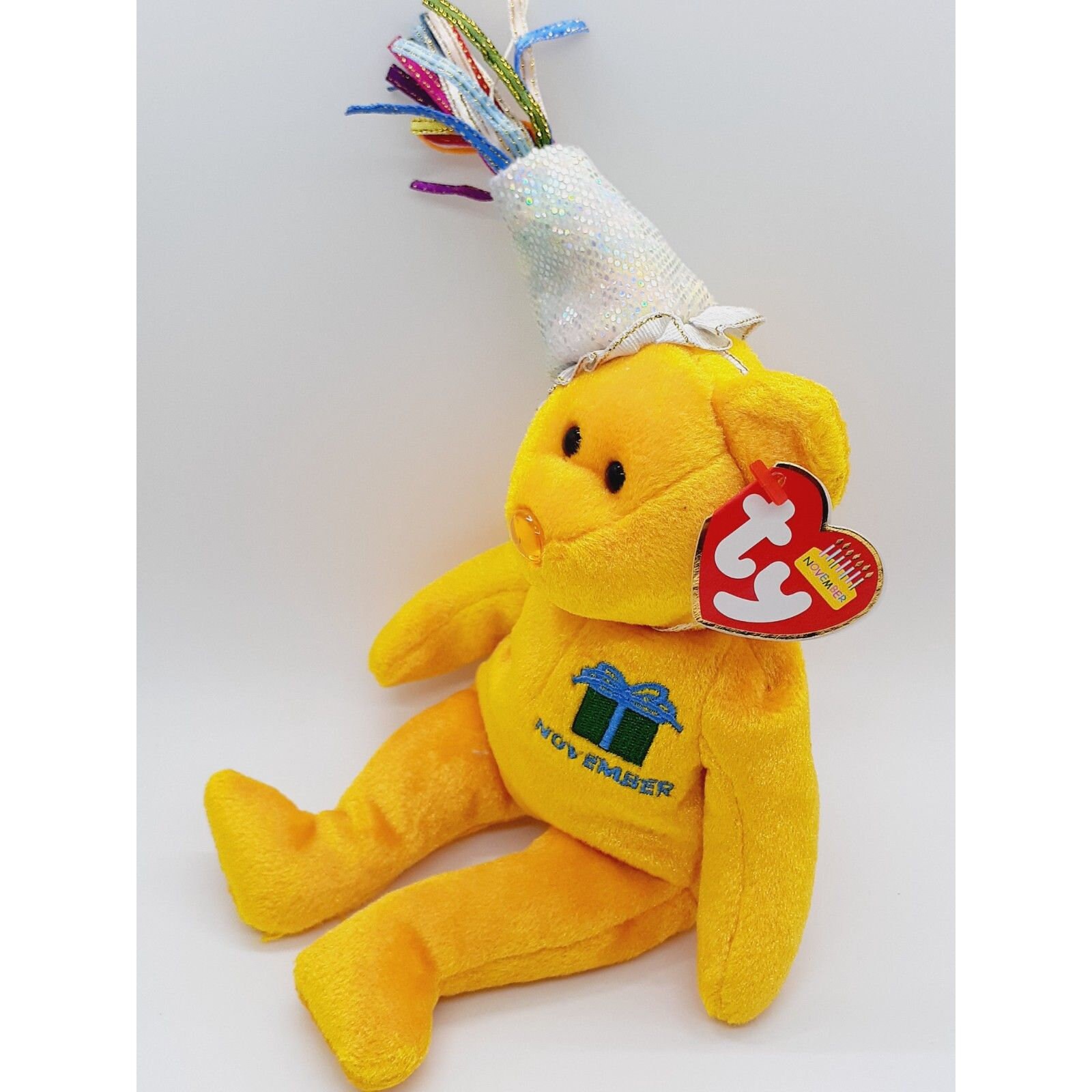 11月27日誕生日⚫️七面鳥のゴブル⚫️Ty ビーニーズ Beanie Baby 11月27日誕生日⚫️七面鳥のゴブル⚫️Ty ビーニーズ Beanie Baby