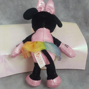 Minnie Mouse Beanbags & Plush Toys - Too Sweet Hallmark Minnie, Birthday Minnie - Choose Your Plush image 6
