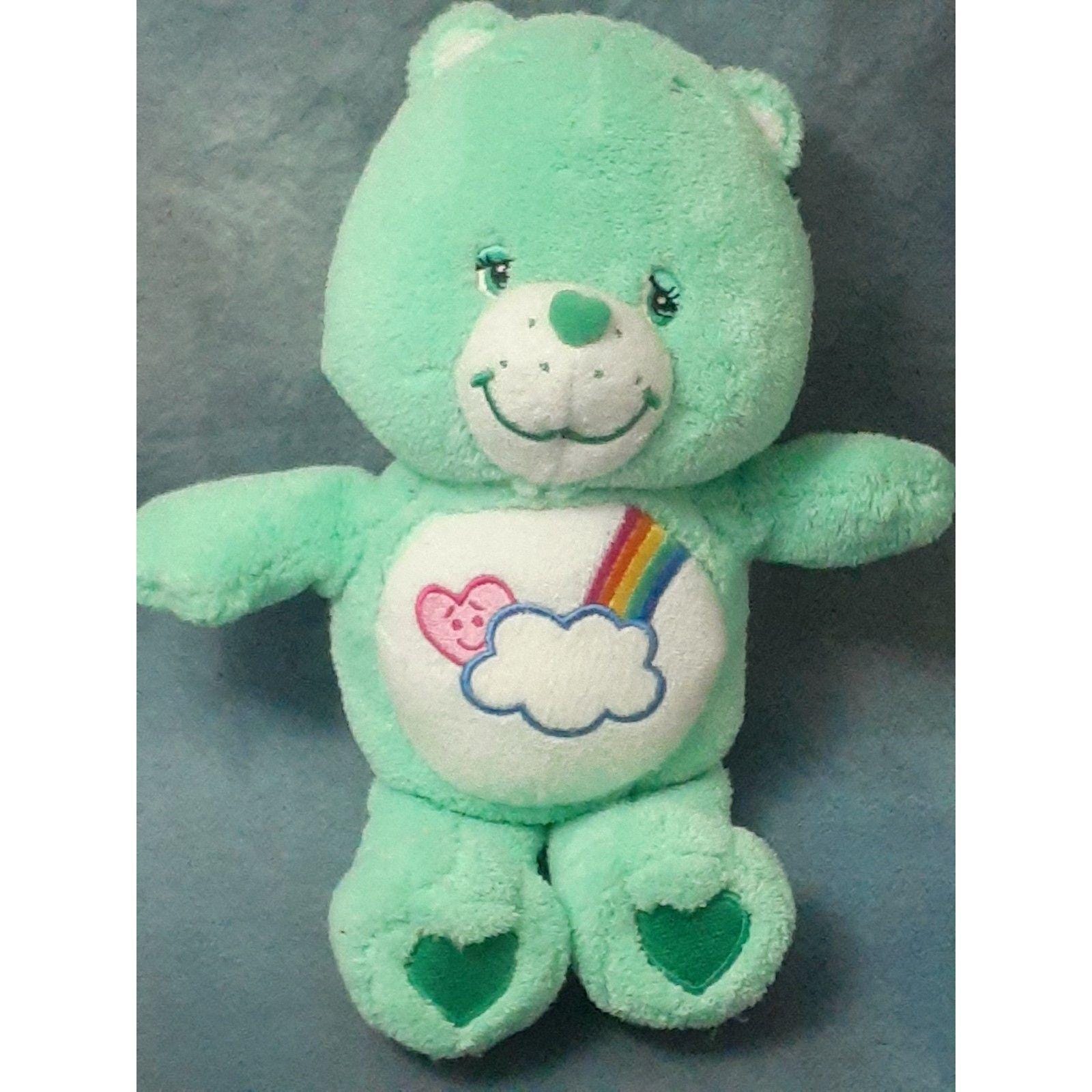 My First Care Bear Bashful Heart Plush Baby Infant Toy Rattle