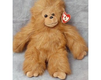 TY Classics Collection TANGO the Monkey Orangutan - 1994 Retired & Rare