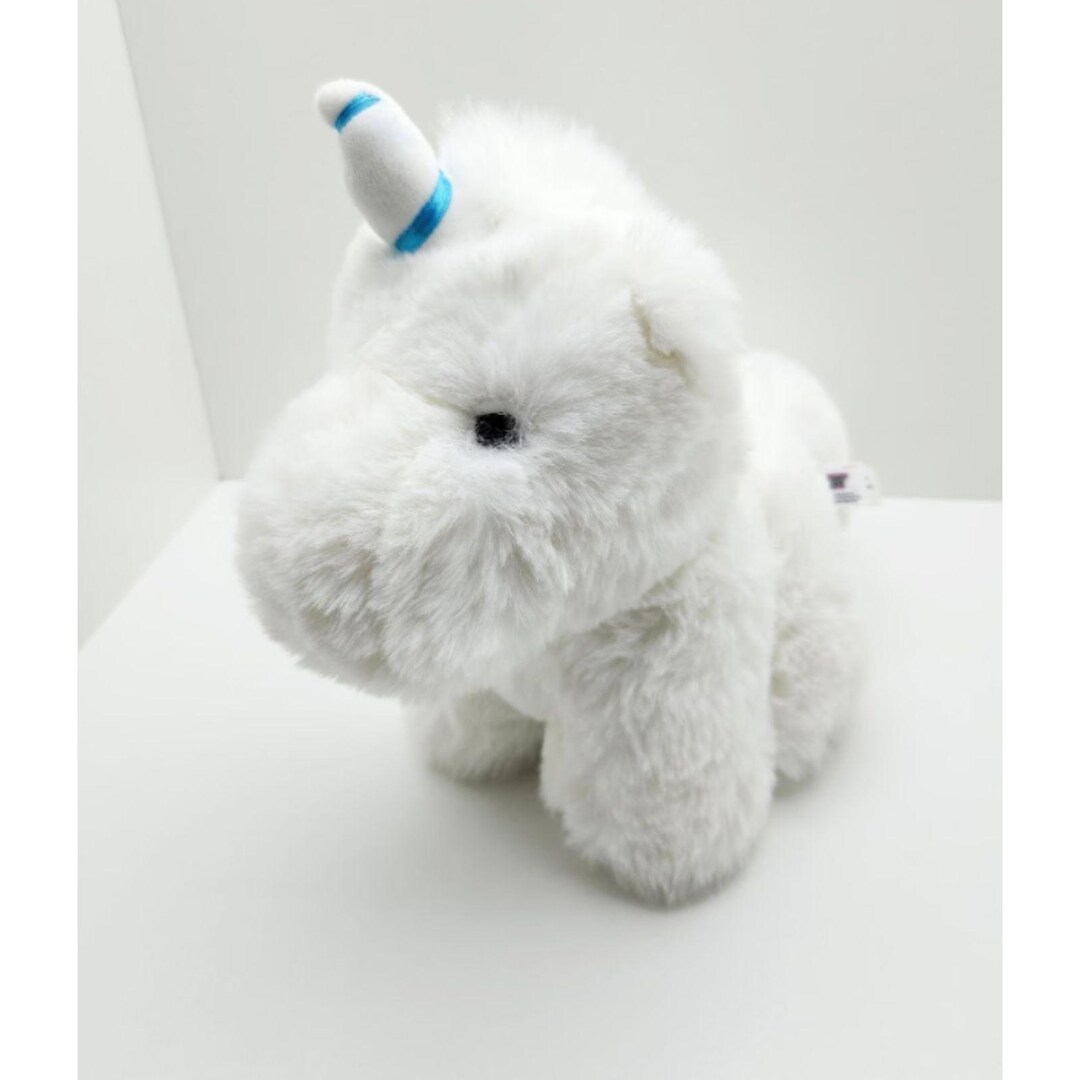 World's Softest Plush White Unicorn Stuffed Toy (10 Inches) - Etsy