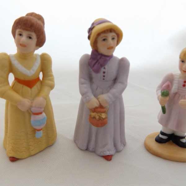 Lefton Colonial Village Etsy