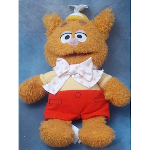 Disney Stores Muppets Fozzie Bear Plush - (12 inches)