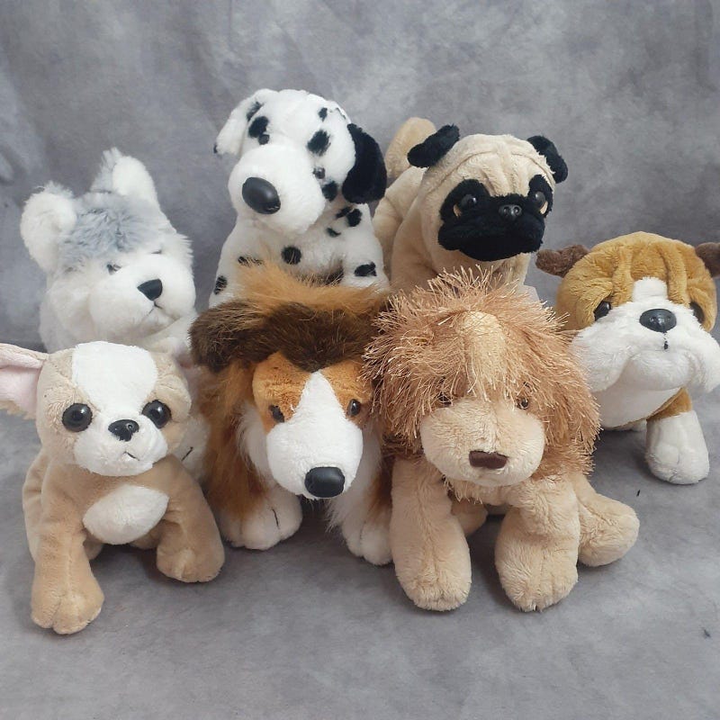 Webkinz With Code Dogs - Etsy
