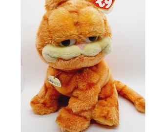 Vintage Garfield the Cat / Furry Tales Big Bad Wolf Costume Plush