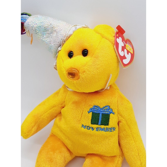 11月27日誕生日⚫️七面鳥のゴブル⚫️Ty ビーニーズ Beanie Baby 製品情報 | Ty Japan