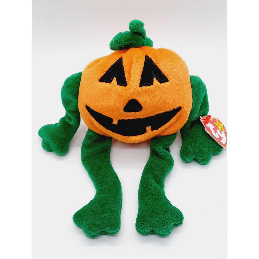 Baby Pumpkin O Lantern Jack Beanie Baby Value Ty Beanie Baby