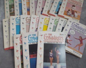 The Gymnasts Book Series Elizabeth Levy - CHOOSE TITLE