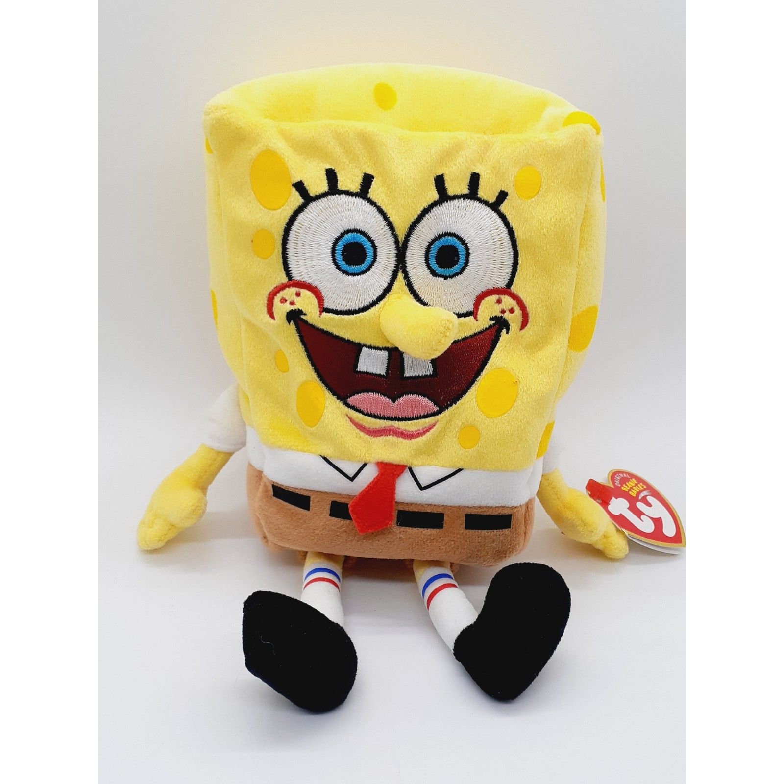 スポンジボブ　ぬいぐるみ　Ty ty spongebob Spongebob スポンジボブ tyシリーズ ぬいぐるみ 日本未入荷 - メルカリ