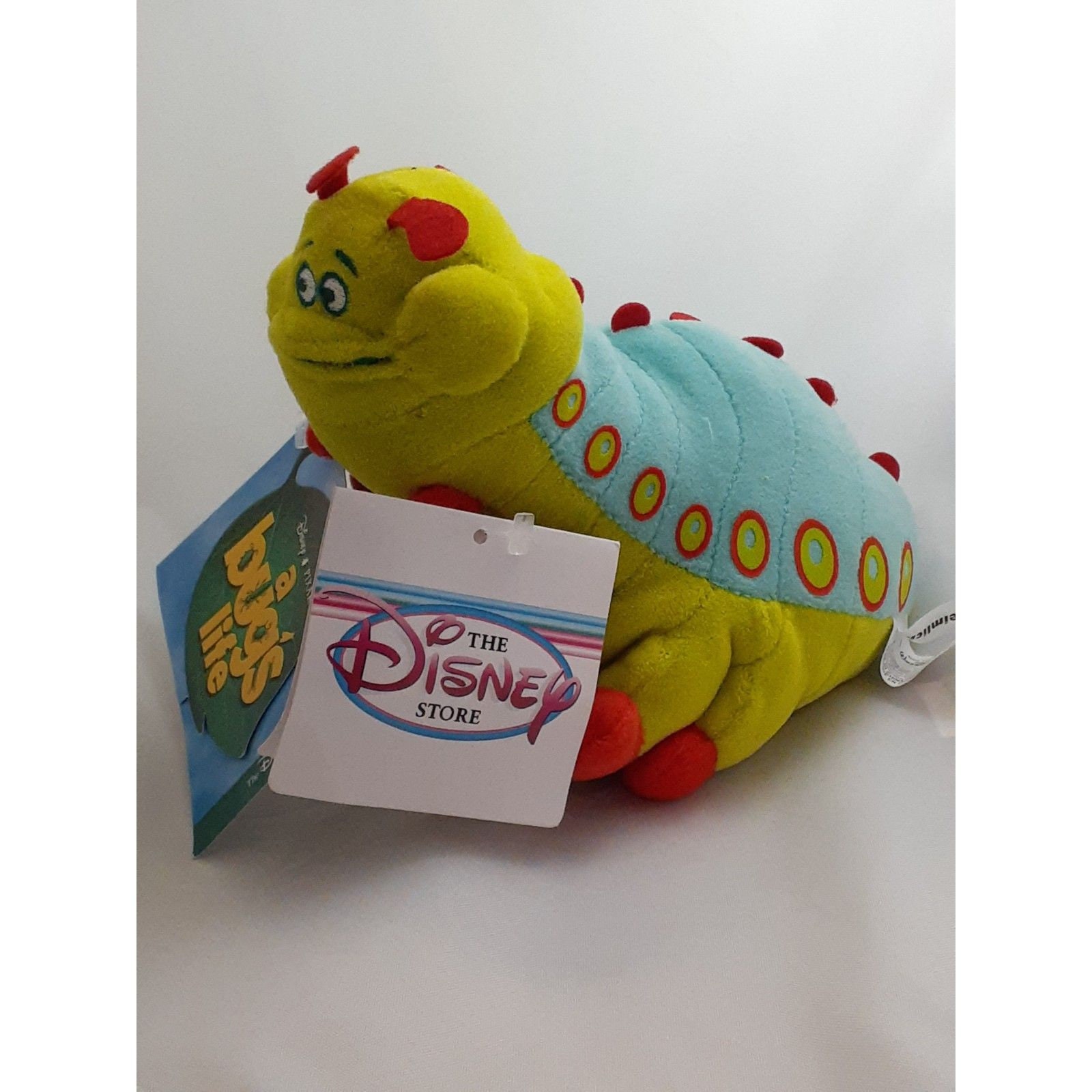 The Disney Store Bean Bag A Bug's Life Heimlich 9