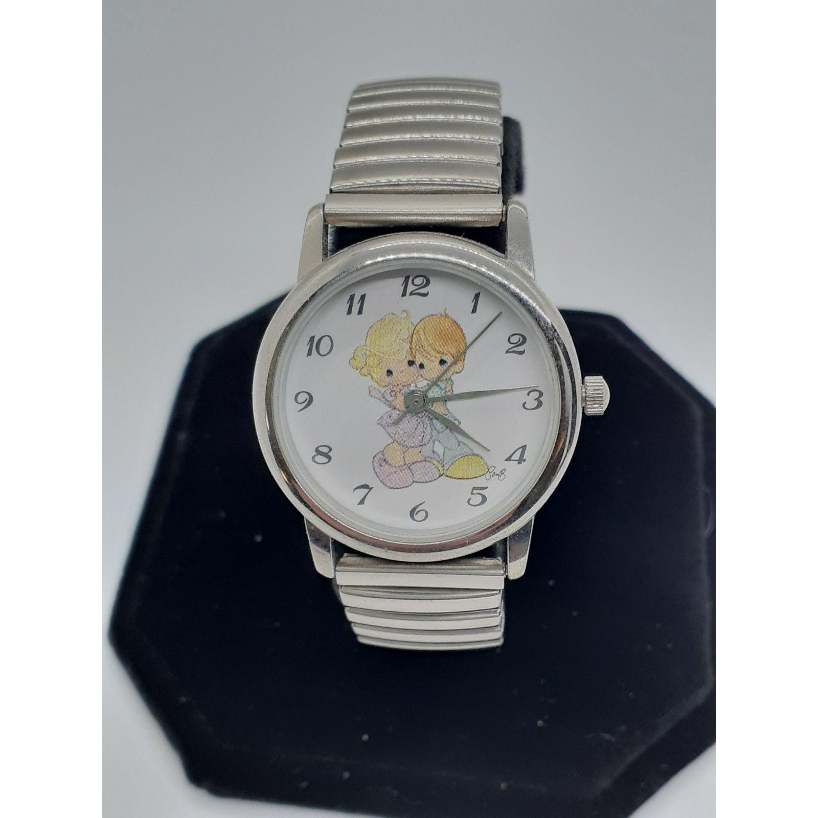 Vintage 2001 VALDAWN Precious Moments Watch Vintage Valdawn Precious Moments Watch | eBay main image 3