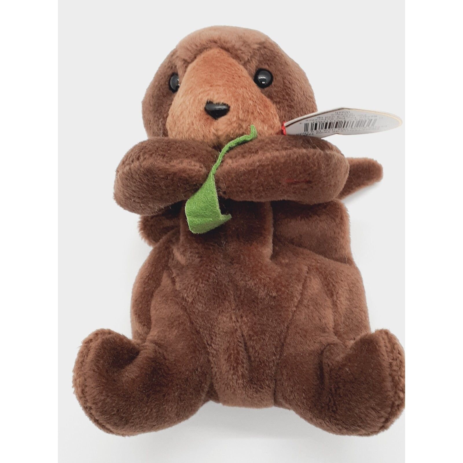 seaweed the otter beanie baby