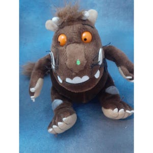 The Gruffalo Plush Monster from Children&#39;s Book - Aurora Donaldson/Scheffler