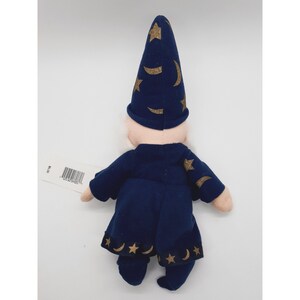 Club Disney Exclusive Merlin the Magician Bean Bag Sword in the Stone - 1990's image 5