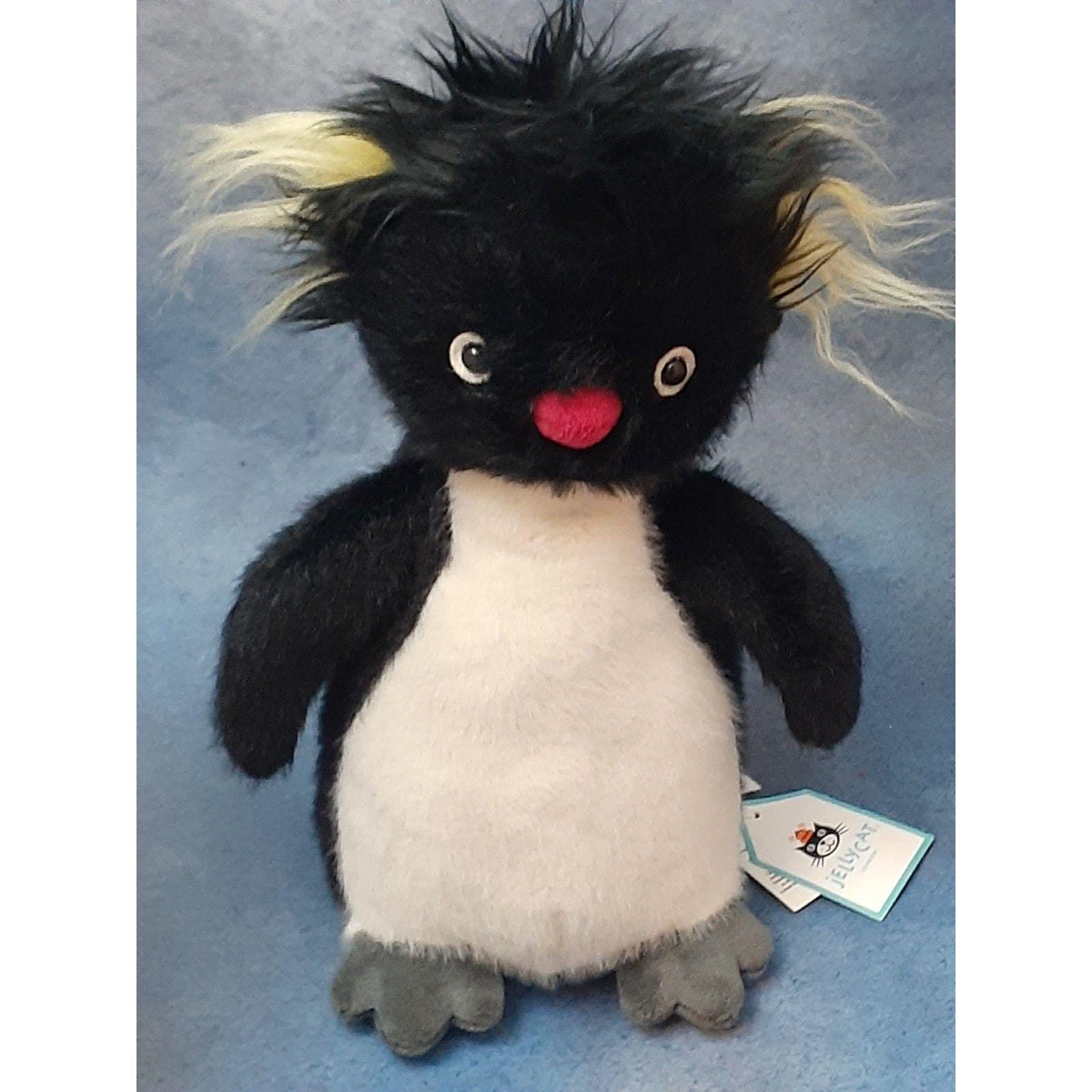 Jellycat Ronnie Rockhopper Penguin Plush - NEW With Tags - Rare