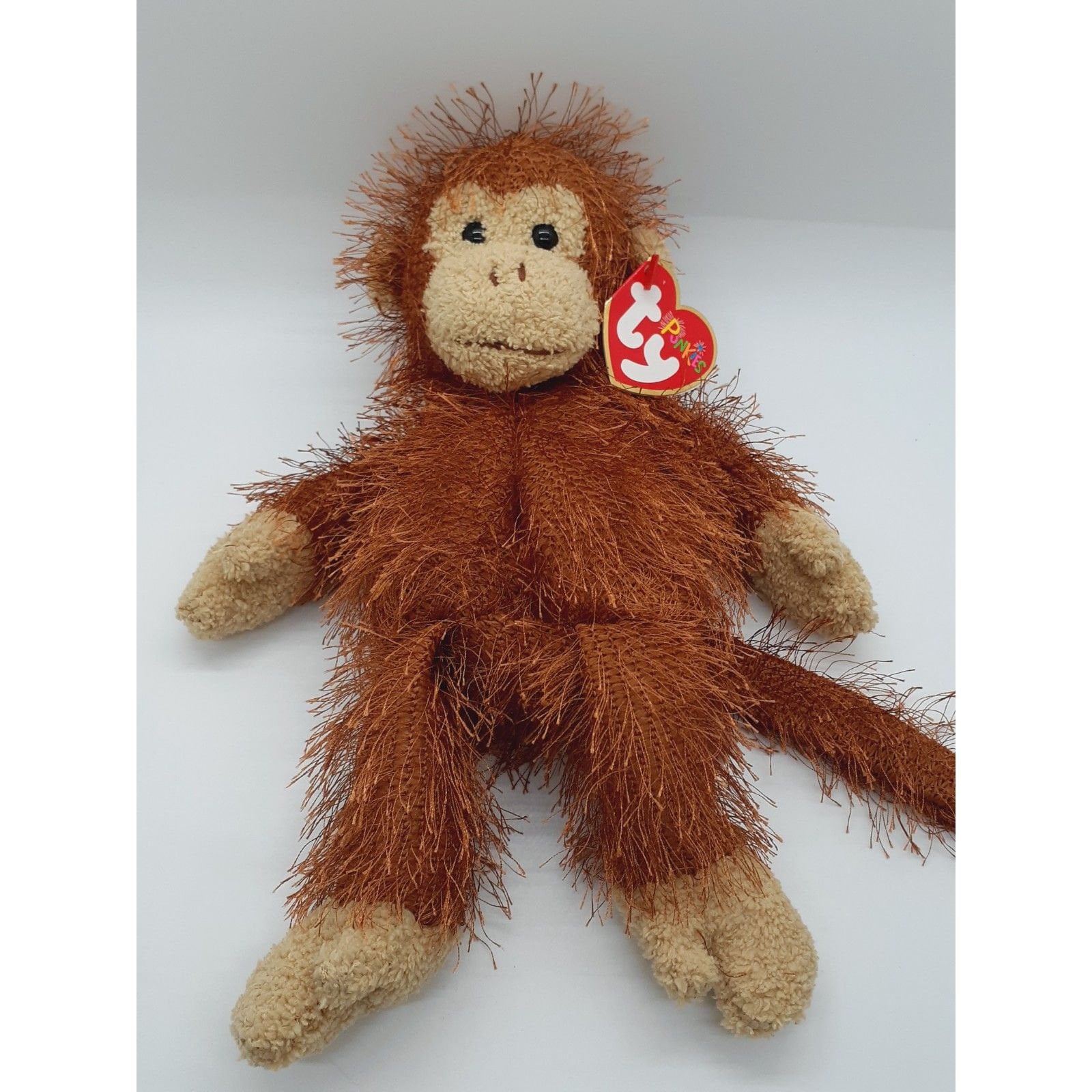 TY Punkies Collection ZIG ZAG the Monkey - New With Tags