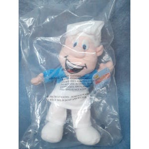 1997 General Mills Advertising Breakfast Babies Pals  - Wendell the Baker Plush - New in Sealed Bag