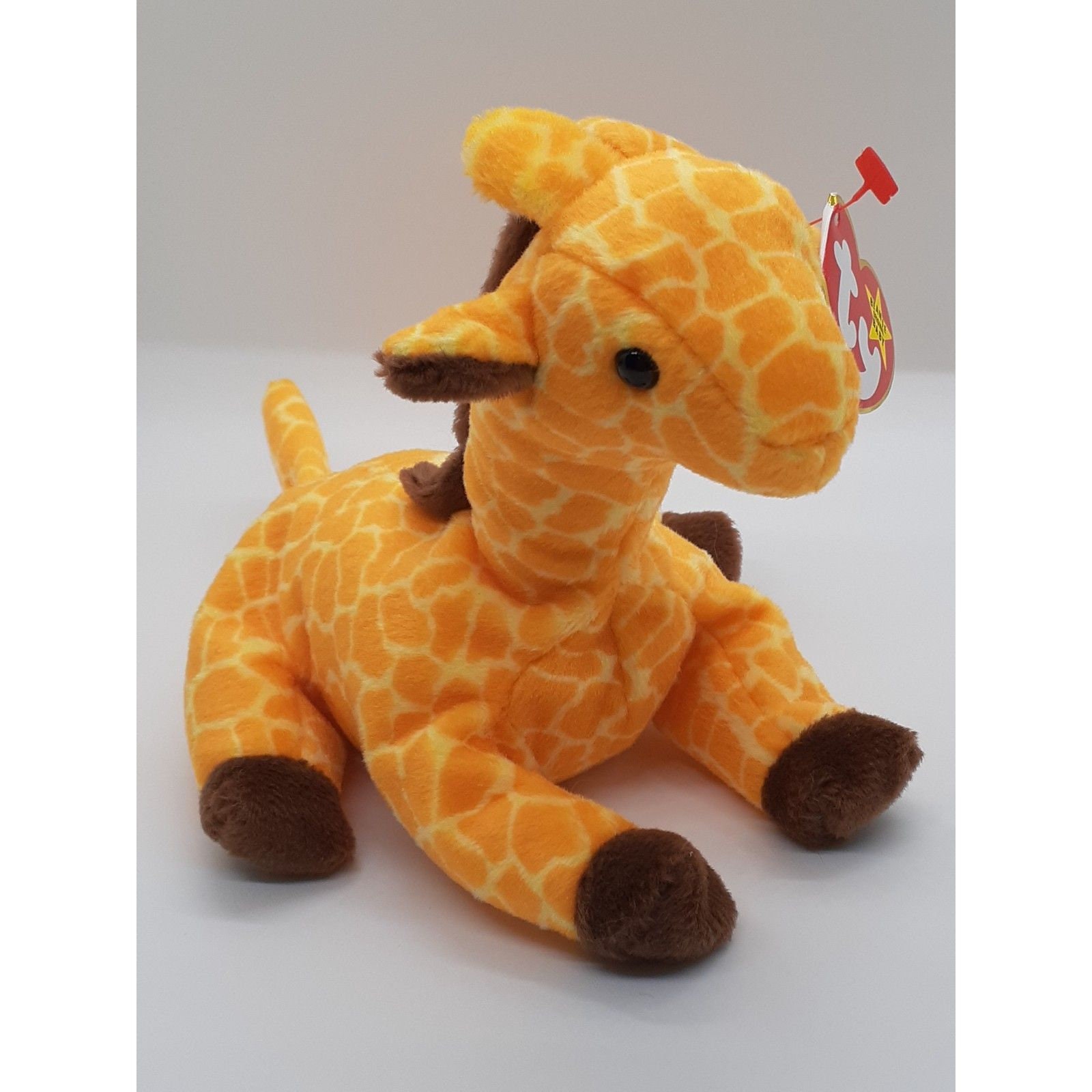 TY Twigs the Giraffe Beanie Baby - NEW With 5th Generation Tag