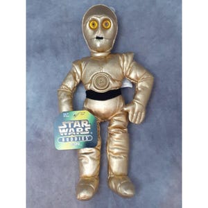Star Wars C-3PO Plush Buddies Collection - Vintage 1997 - By 4Kenner NEW w/tags