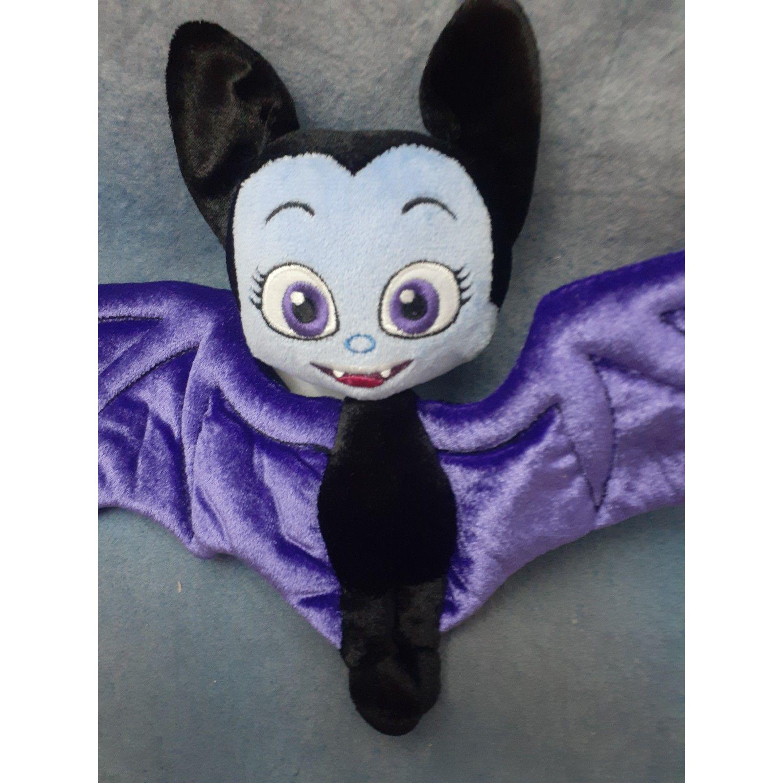 Disney Junior Vampirina Vee Purple Bat Beanbag Plush Toy (8 inches)