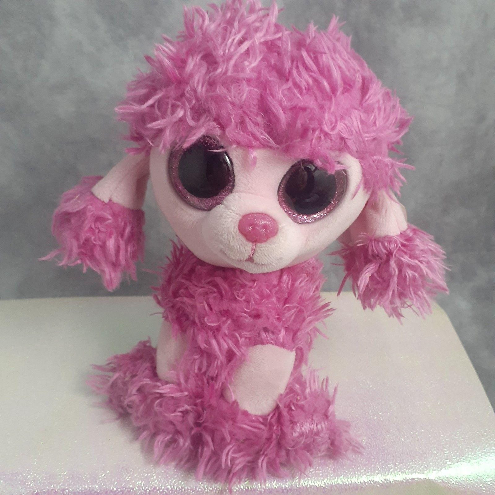 Ty Patsy TY Beanie Boo Puppy Dog Beanie Babies, Your Choice - Spirit, Luther ...