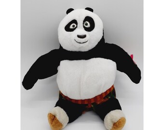 Ty Beanie Baby PO the Panda Beanie Baby Kung Fu Panda (DVD Exclusive)