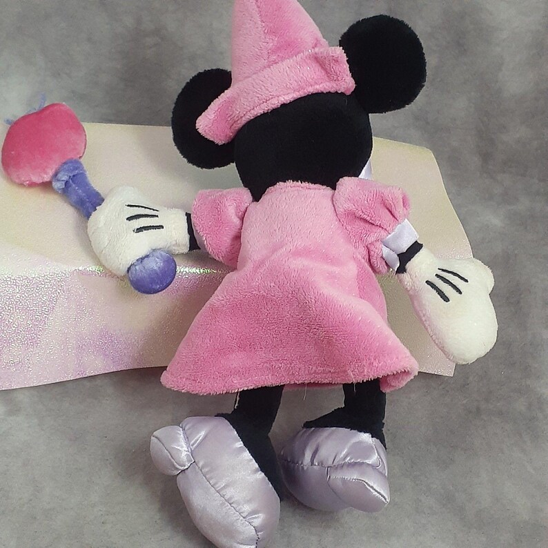 Minnie Mouse Beanbags & Plush Toys - Too Sweet Hallmark Minnie, Birthday Minnie - Choose Your Plush image 12