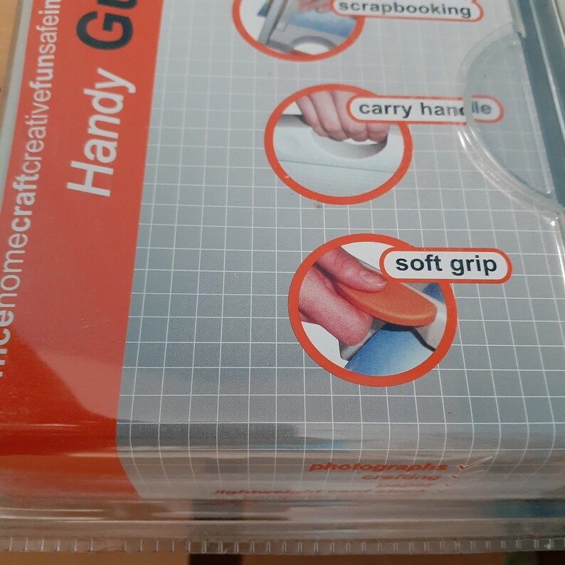 Tonic Studios Guillotine Paper Cutter Trimmer Cuts up to 8 1/2