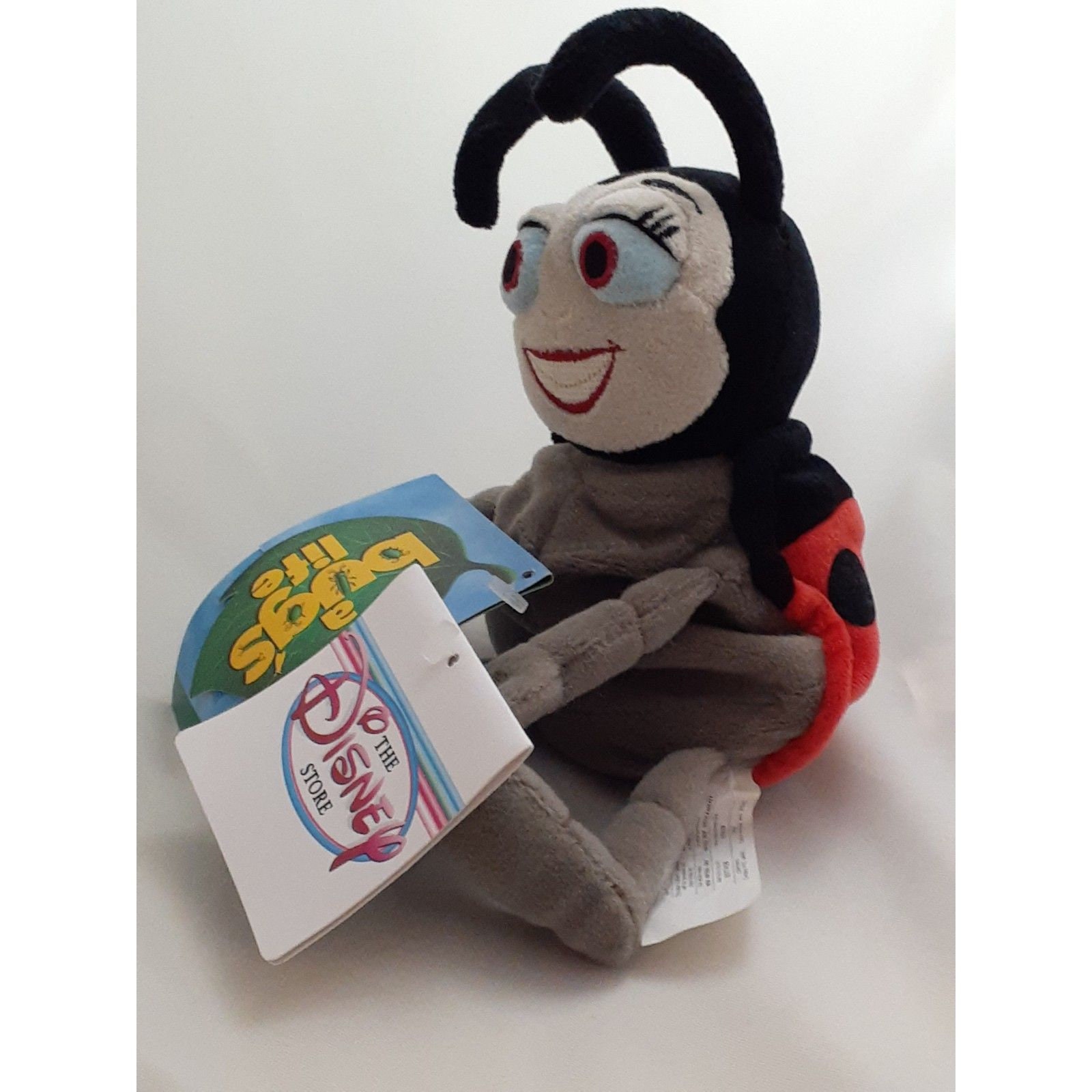 The Disney Store Bean Bag A Bug's Life Francis 8