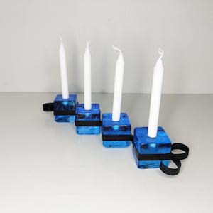 Mid century Swedish candelabra, 1960s design, vintage mid century modern