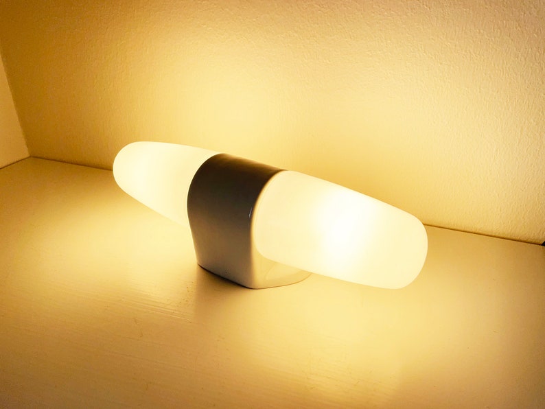 Vintage Bathroom Lamp Bahaus Style by Wilhelm Wagenfeld Etsy