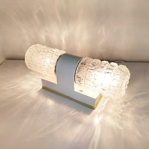 1960s bathroom lamp, vintage Scandinavian lighting