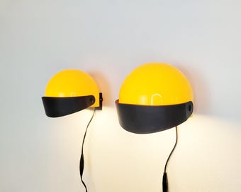 ビンテージ IKEA イケア ソットサス メンフィス ウォールランプ 希少 エットーレ・ソットサス、メンフィススタイルのポップアートウォール