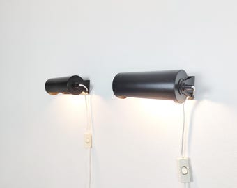 Para zabytkowych lamp ściennych IKEA: skandynawski design z lat 80.