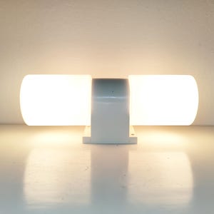 Vintage bathroom lamp, 1970s wall light, Swedish, Scandinavian design
