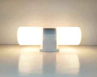 Vintage bathroom lamp, 1970s wall light, Swedish, Scandinavian design