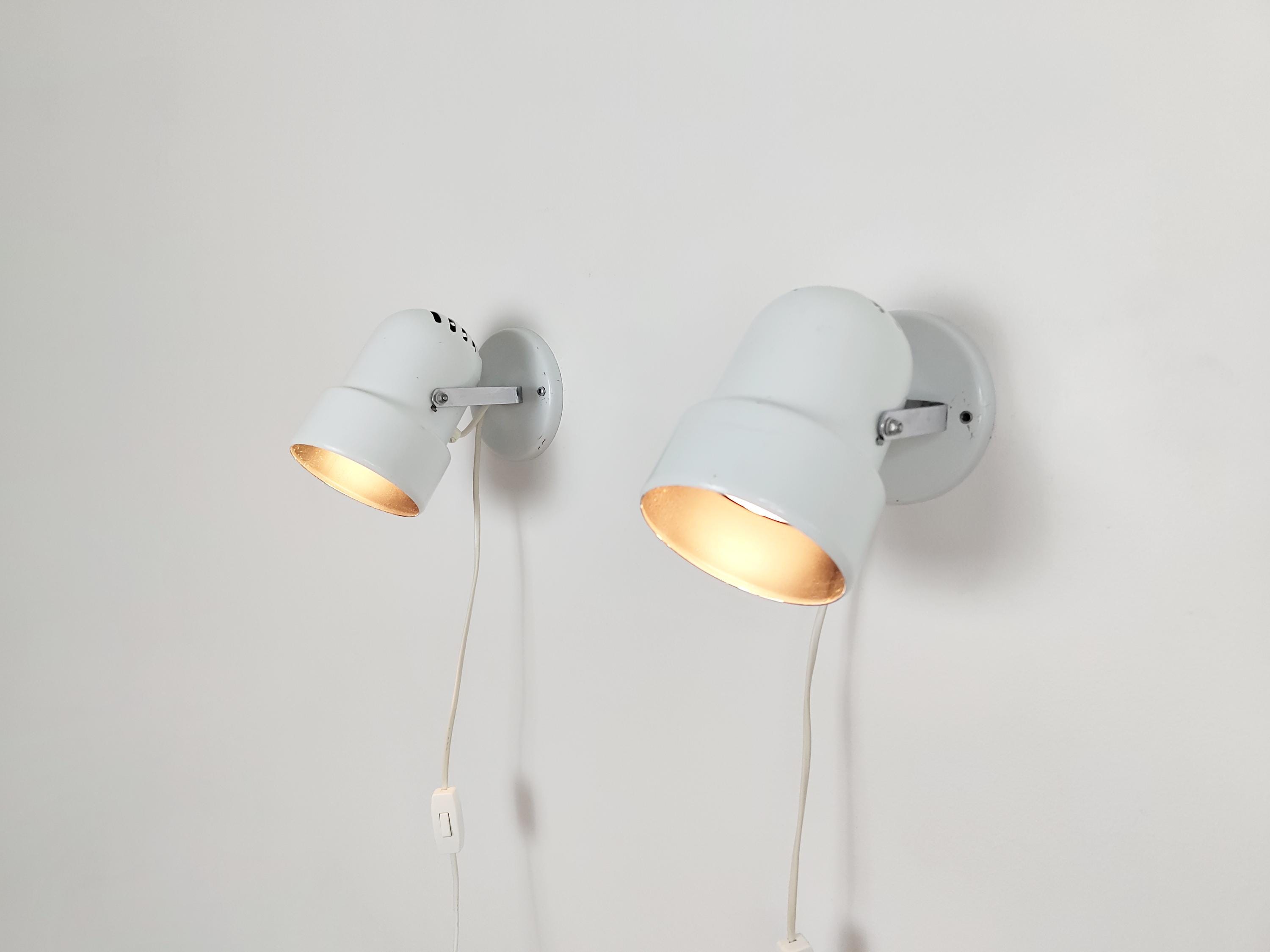 Space Age Wall Lamp - Etsy