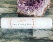 Organic Citrus Mint Lip Balm