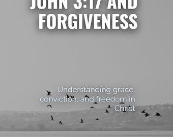 John 3:17 And Forgiveness