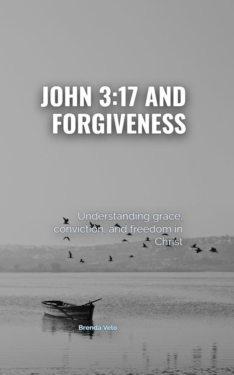 Juan 3:17 Y el perdón imagen 1