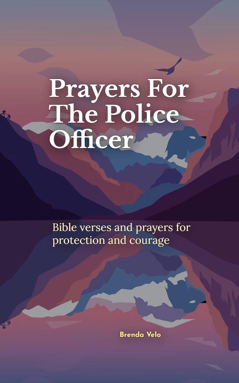 Prayers For The Police Officer image 1