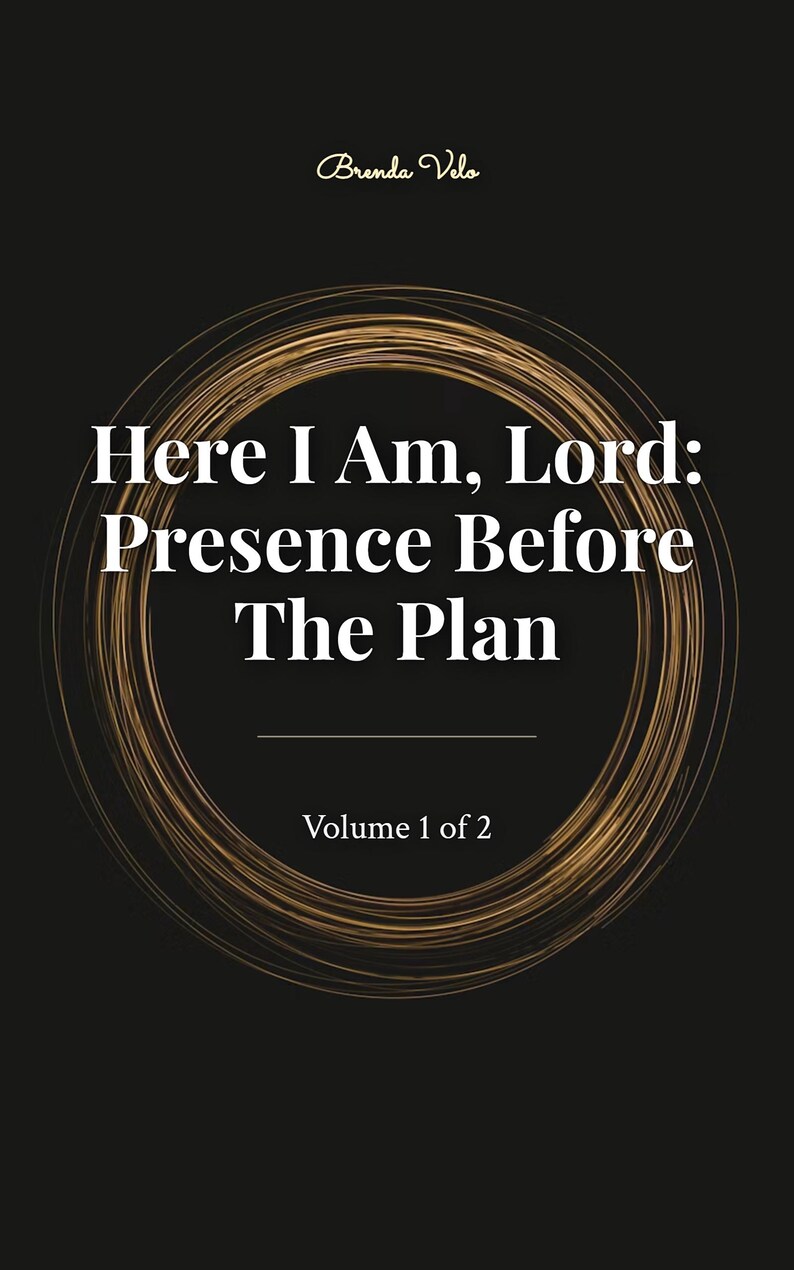 Here I Am, Lord: Presence Before the Plan image 1