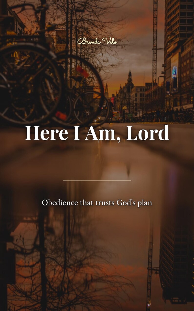 Here I Am, Lord image 1