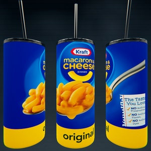Kraft Macaroni and Cheese 50th Year Anniversary Coloring Markers & Box