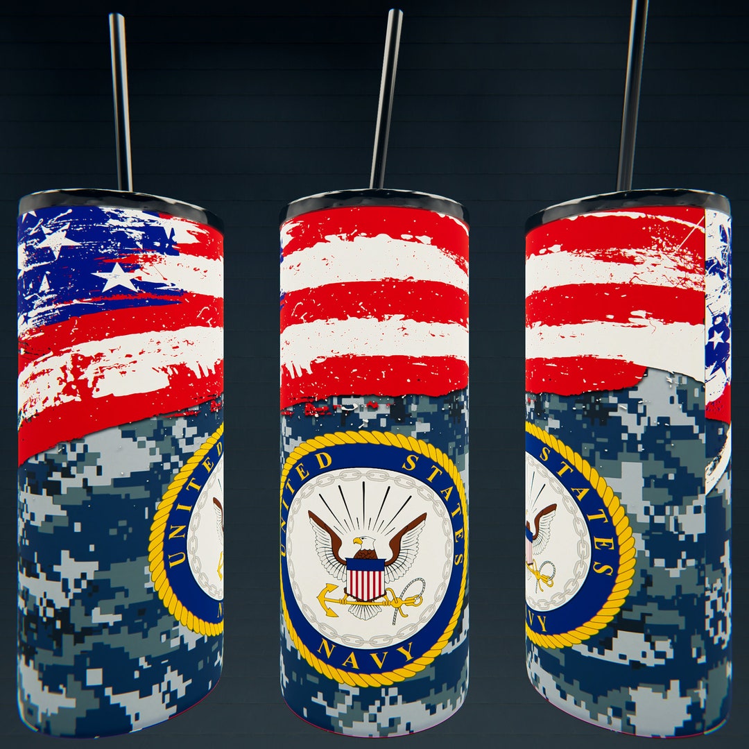 Military Tumbler Digital Designs Etsy