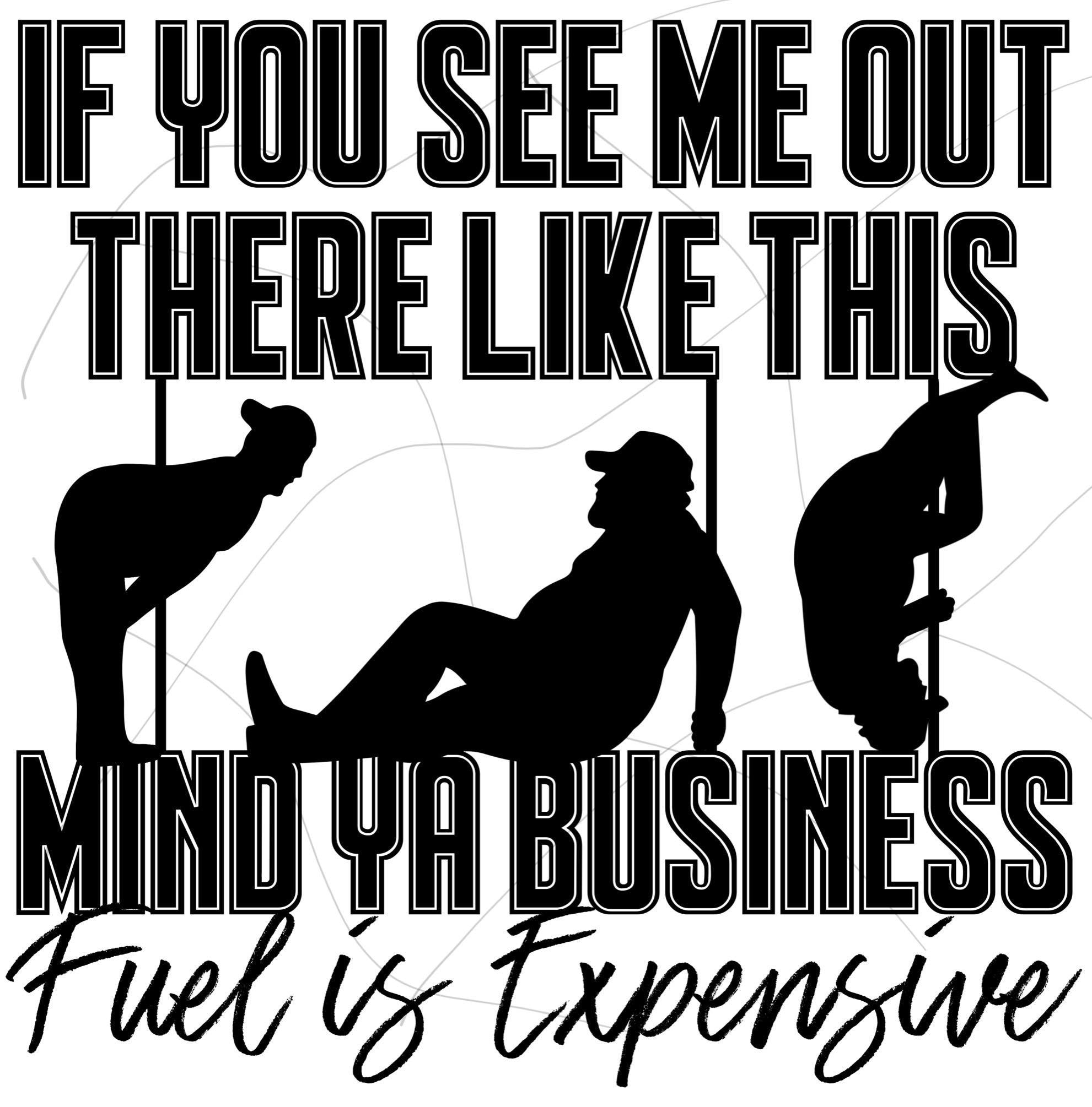 If You See Me And You Tryna See Wassup - dieddbk